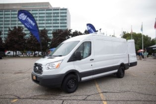Gruau USA: Refrigerated Delivery Van
